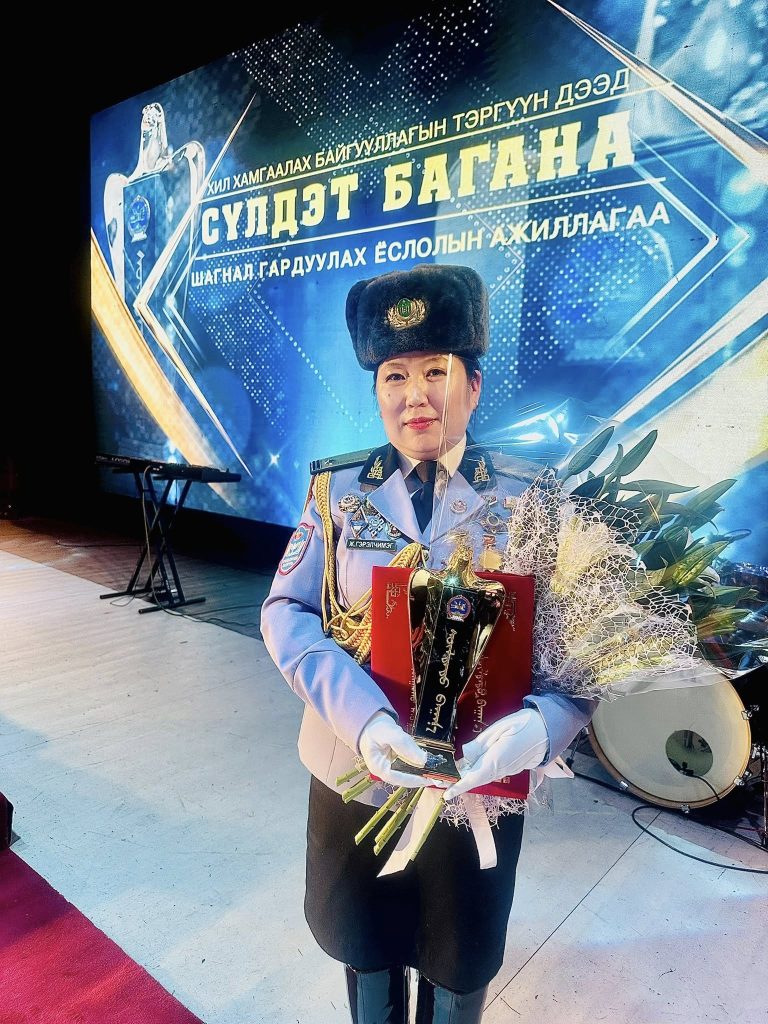 Сэтгэл судлаач Жамъянсүрэнгийн Гэрэлчимэг